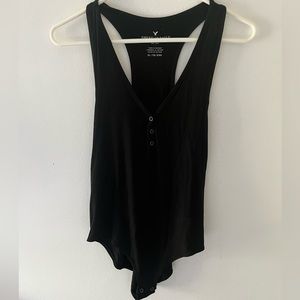 American Eagle Women’s Solid Bodysuit, Size: XL